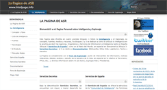 Desktop Screenshot of intelpage.info
