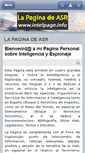 Mobile Screenshot of intelpage.info