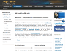 Tablet Screenshot of intelpage.info
